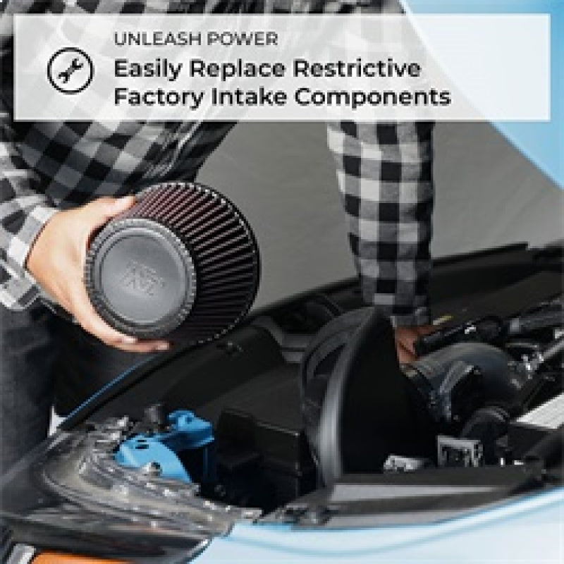 K&amp;N 19-20 Jeep Cherokee V6-3.2L Aircharger Performance Intake - 63-1585