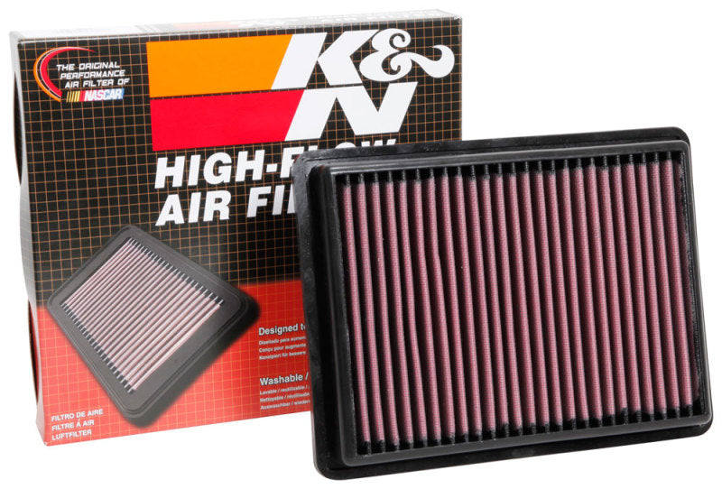 K&N Replacement Air Filter 2018 Chevrolet Equinox / 2018 GMC Terrain 1.5L/1.6L/2.0L - 33-5069 for 2018-2026 Chevrolet Equinox