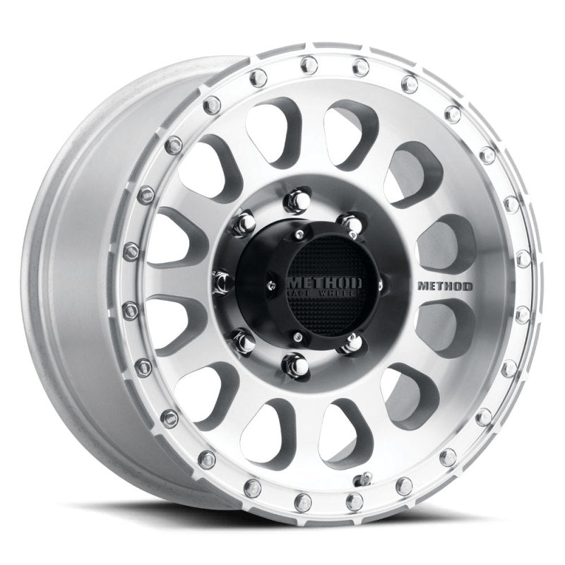 Method MR315 18x9 +18mm Offset 8x180 130.81mm CB Machined/Clear Coat Wheel - MR31589088318