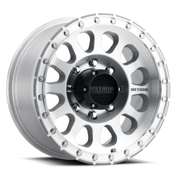 Method MR315 17x8.5 +25mm Offset 8x6.5 130.81mm CB Machined/Clear Coat Wheel - MR31578580325 by Method Wheels - front view