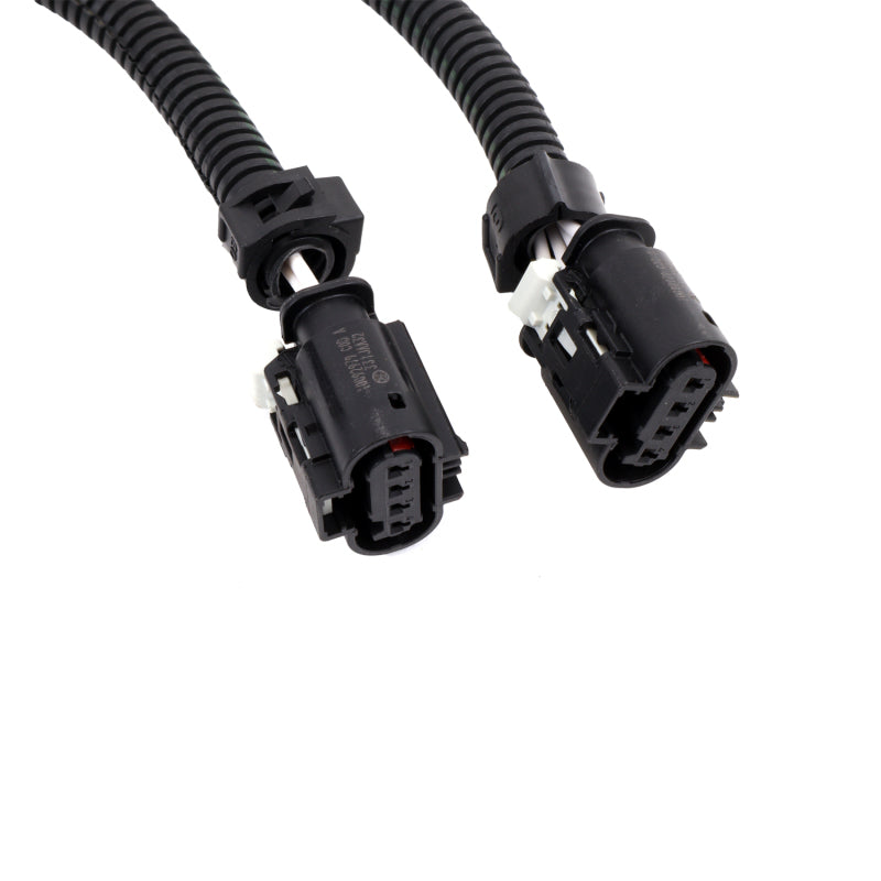 BBK 16-20 GM Camaro 6.2L SS Manual Trans O2 Sensor Wire Harness Extensions (Front) - 1122