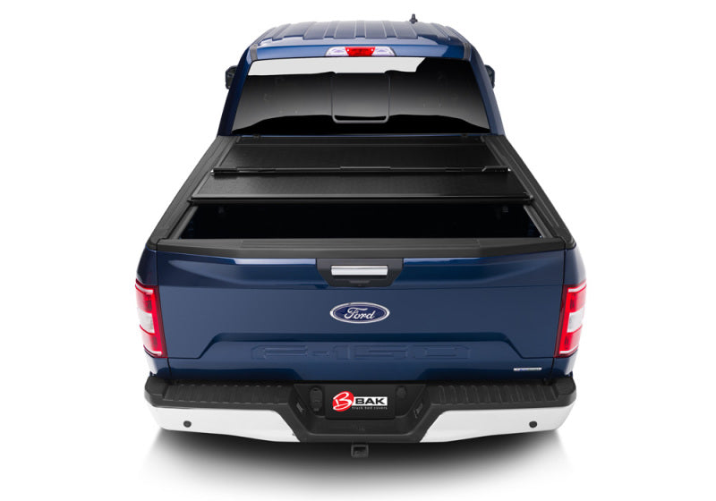 BAK 2021+ Ford F-150 Regular Super Cab &amp; Super Crew (4 Door) BAKFlip G2 6.5ft Bed Cover - 226337