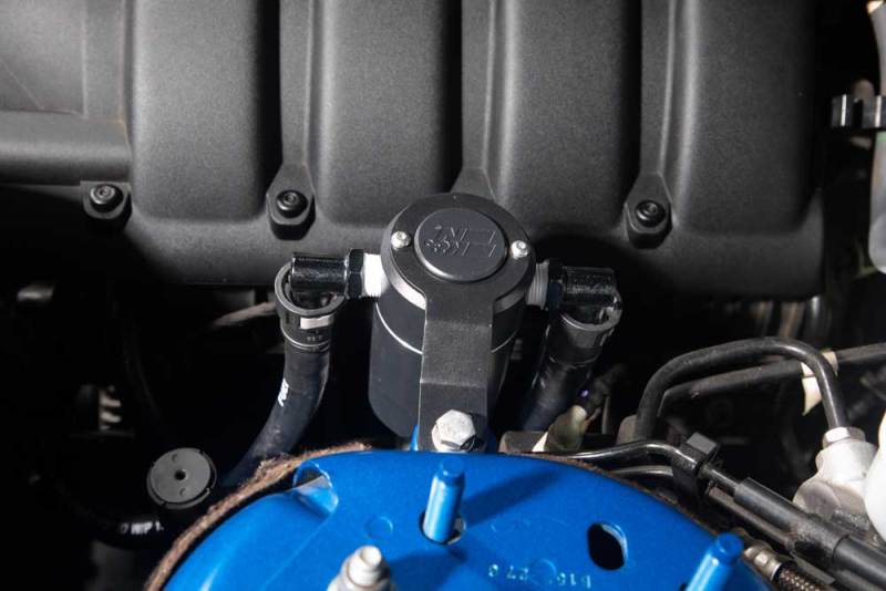 K&amp;N 15-23 Ford Mustang 2.3L Ecoboost Oil Catch Can - 81-0830