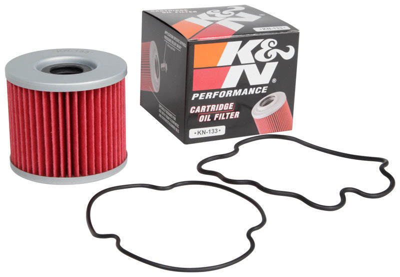 K&N Suzuki 2.844in OD x 2.469in H Oil Filter - KN-133