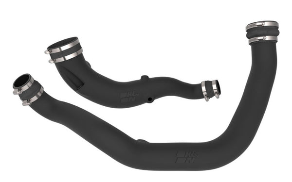 K&N 21-22 Ford F-150 V6-3.5L Inlet Pipe - 63-2621 for 2021-2025 Ford F 150 - front view