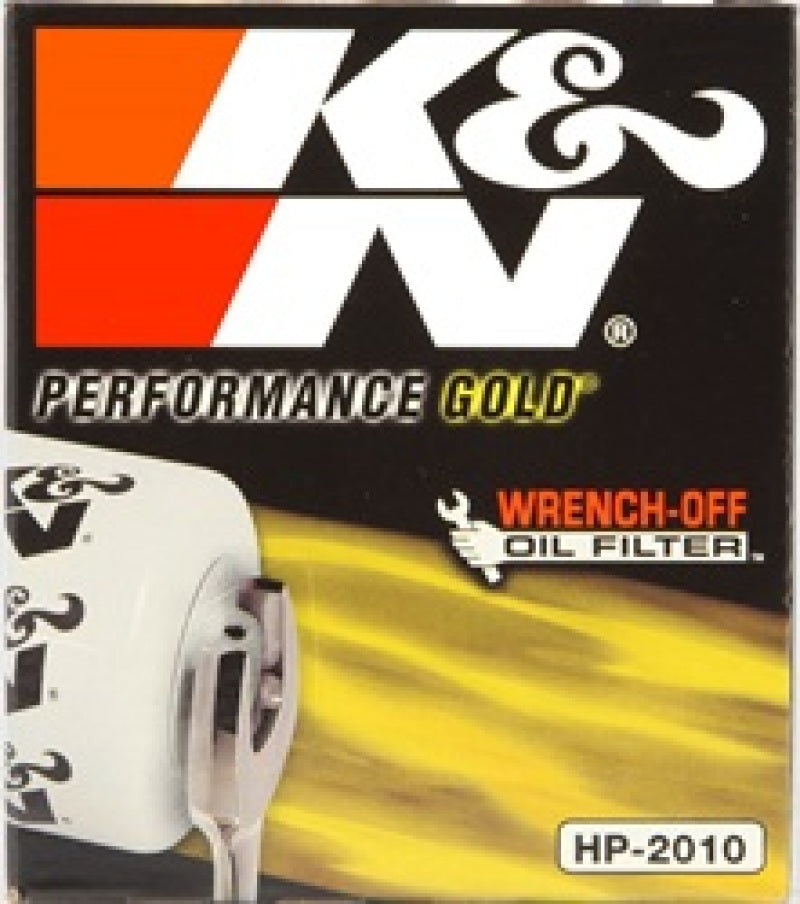 K&amp;N Oil Filter OIL FILTER; AUTOMOTIVE - HP-2010