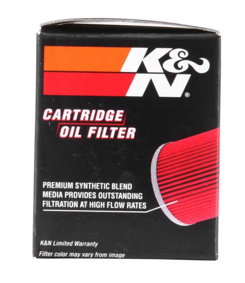 K&amp;N Yamaha / Fantic Caballero / Husqvarna 1.5in OD x 1.813inH Oil Filter - KN-140