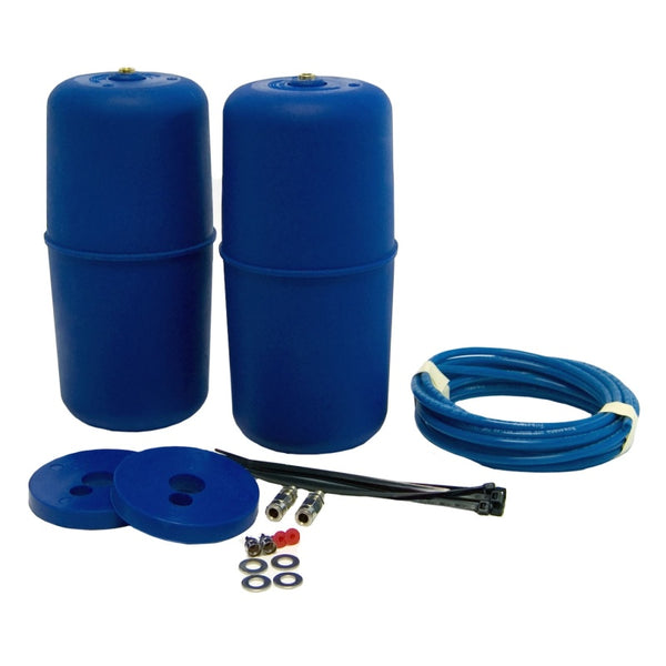 Firestone Coil-Rite Air Helper Spring Kit Rear EOS/GTI (W237604176) for 2007-2015 Volkswagen GTI - front view