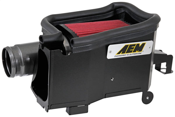 AEM C.A.S 2016 Infinity Q50 L4-2.0L F/I Cold Air Intake - 21-807C for 2016-2018 INFINITI Q50 - front view