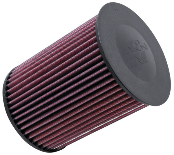 K&N Replacement Air Filter Ford Focus RS/ST - E-2993 for 2013-2019 Ford Escape - front view