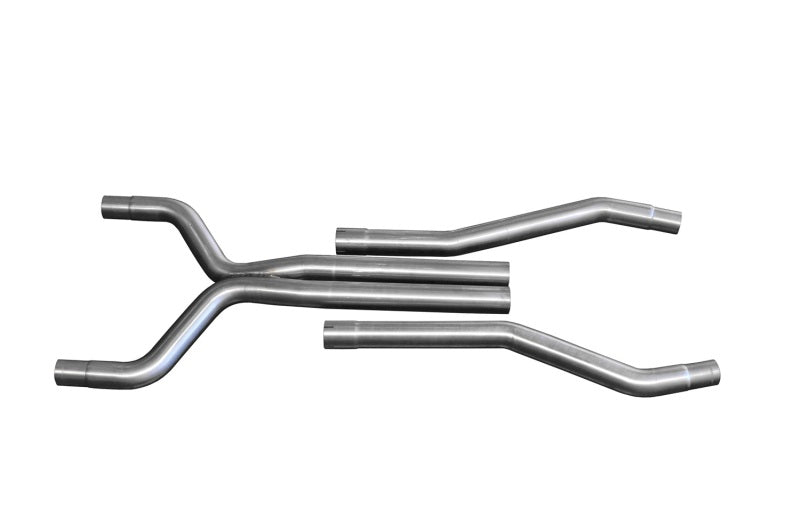 BBK 10-15 Camaro LS3 High Flow After Cat X Pipe - 2-3/4 - 4023