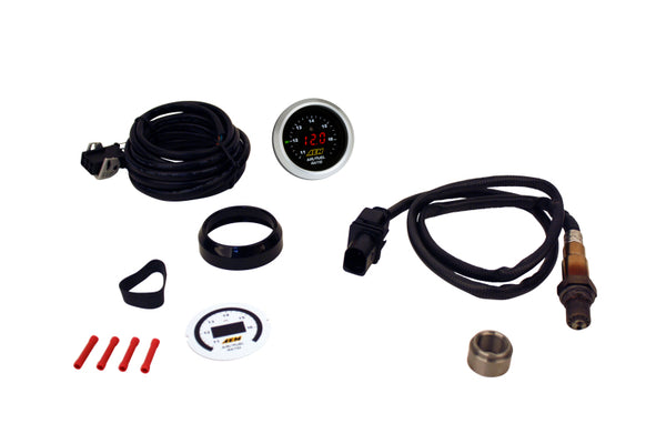 AEM Digital Wideband UEGO Gauge - 30-4110 by AEM - front view