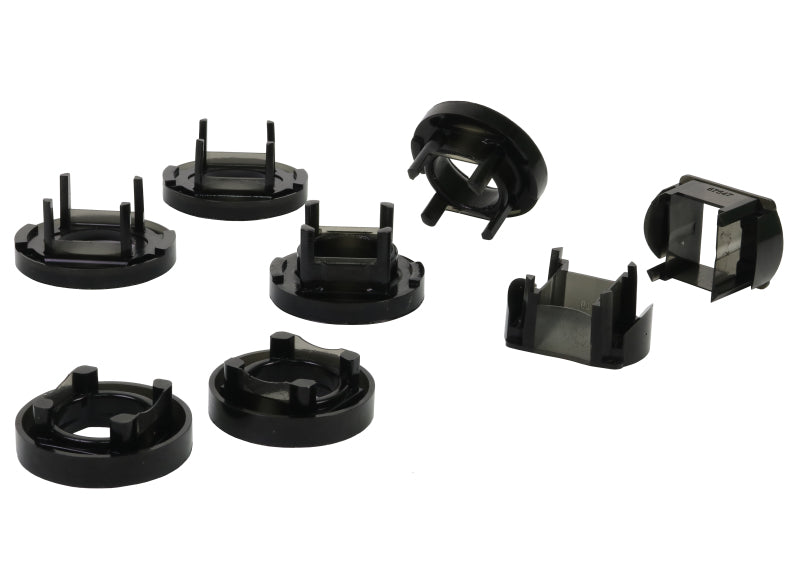 Whiteline 05+ BMW 1 Series/3/05-10/11 3 Series Rear Crossmember-Fr &amp; Rr Mount Insert Bushing