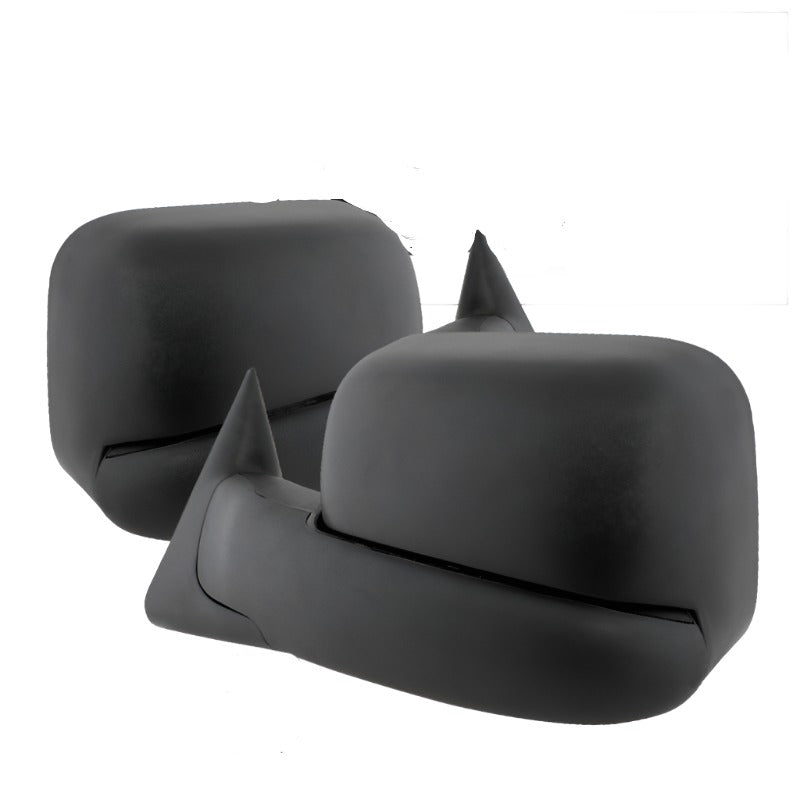 Xtune Dodge Ram 94-01 L&amp;R Manual Extendable Manual Adjust Mirror MIR-DRAM94-MA-SET - 9935749