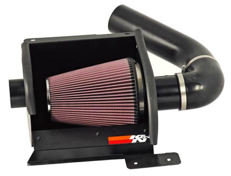 K&N 97-08 Ford E350/#450 Econoline V10-6.8L Black High Flow Performance Kit - 77-2570KTK