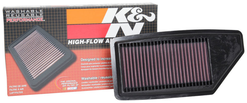 K&N 2019 Honda Insight L4-1.5L F/I Replacement Drop In Air Filter - 33-5090