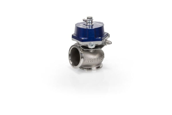 Garrett GVW-40 40mm Wastegate Kit - Blue - 908827-0002 by Garrett - front view