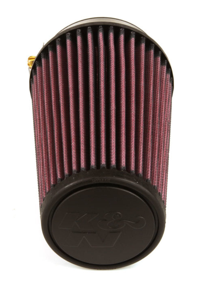 K&N Filter Universal Rubber Filter 3 1/2 inch Flange 4 5/8 inch Base 3 1/2 inch Top 7 inch Height - RU-3130 by K&N Engineerin