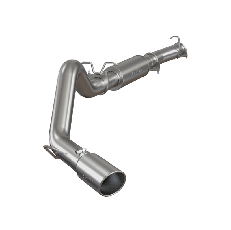 MBRP 04-07 Ford 6.0L E-250/350 Van 4in Cat Back Single Side Exit Alum Exhaust - S6285AL