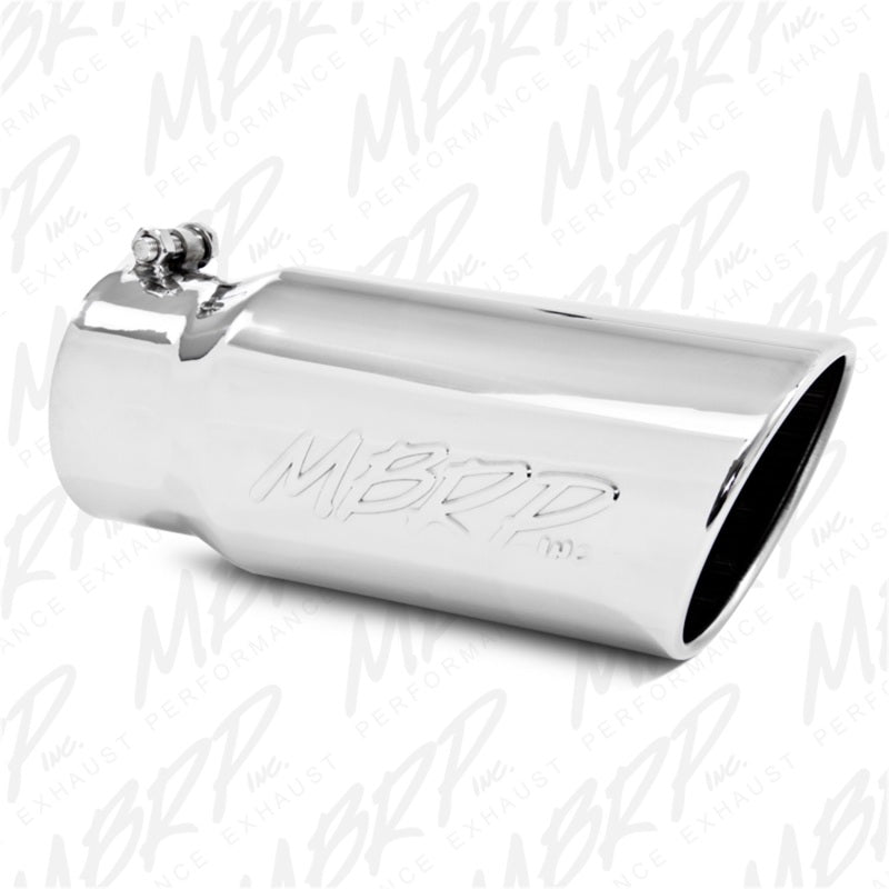 MBRP 04-07 Ford 6.0L E-250/350 Van 4in Cat Back Single Side Exit Alum Exhaust - S6285AL