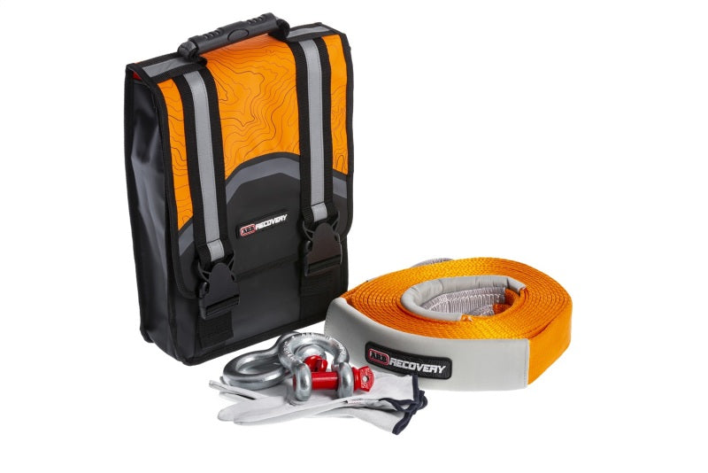 ARB Weekender Recovery Kit Incl 17600lb Recovery Strap/4.75T Shackles - RK12A