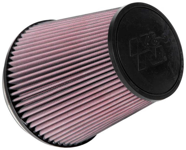K&N Universal Clamp-On Air Filter 6in FLG / 7-1/2in B / 5in T / 7-1/2in H - RU-1041 for 1999-2018 Chevrolet Silverado 1500 - 