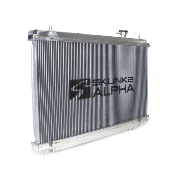 Skunk2 Alpha Series 90-98 Mazda Miata Radiator - 349-10-1001 for 1990-1997 Mazda Miata - front view