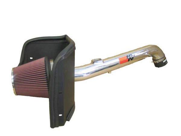 K&N 05-09 Toyota Tacoma L4-2.7L High Flow Performance Kit - 77-9026KP for 2005-2023 Toyota Tacoma - front view