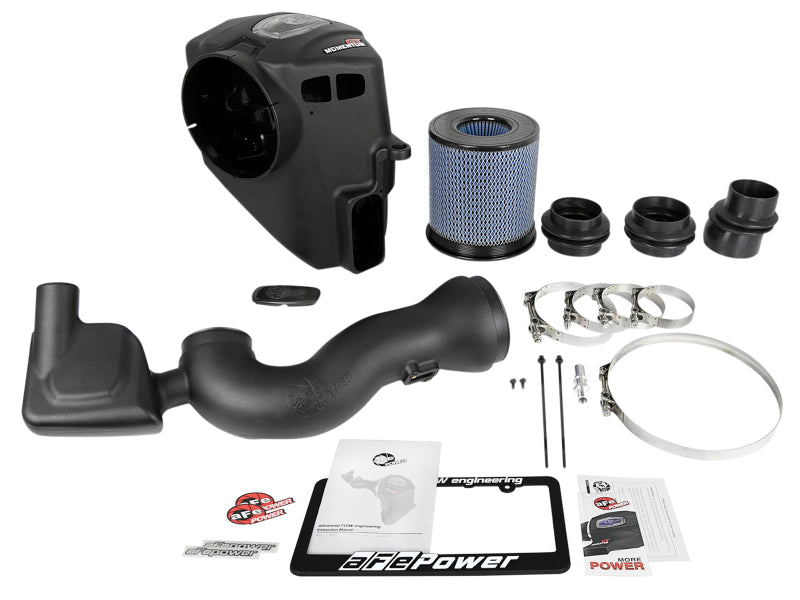 aFe Momentum GT Pro 5R Cold Air Intake System 2019 GM Silverado/Sierra 1500 V6-4.3L/V8-5.3/6.2L - 50-70044R