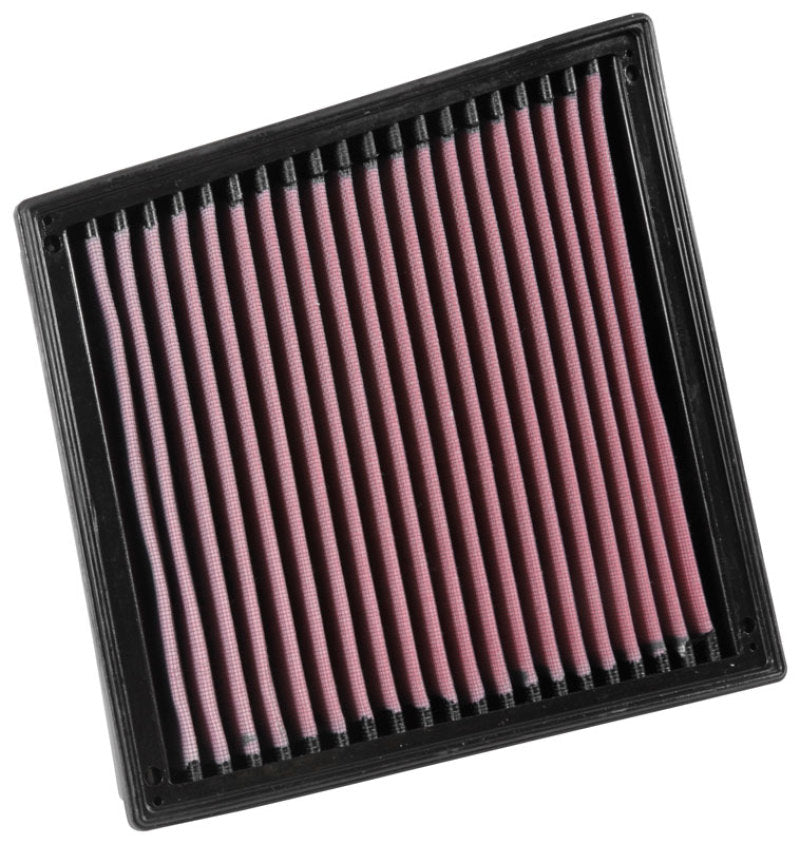 K&N 2017 Chevrolet Silverado 2500HD V8-6.6L DSL Replacement Drop In Air Filter - 33-5065