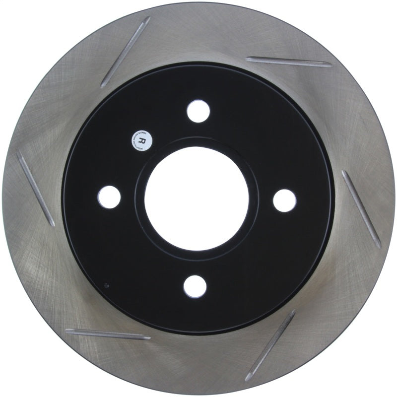 Clearance - StopTech 14+ Fiesta ST Slotted Sport Brake Rotor - Rear Right - STO126.61070SR