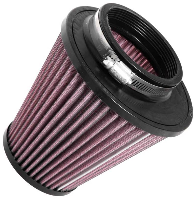 K&N Universal Clamp-On Air Filter 3-1/4in FLG / 5-3/4in B / 3-1/2in T / 5-7/16in H - RU-1637