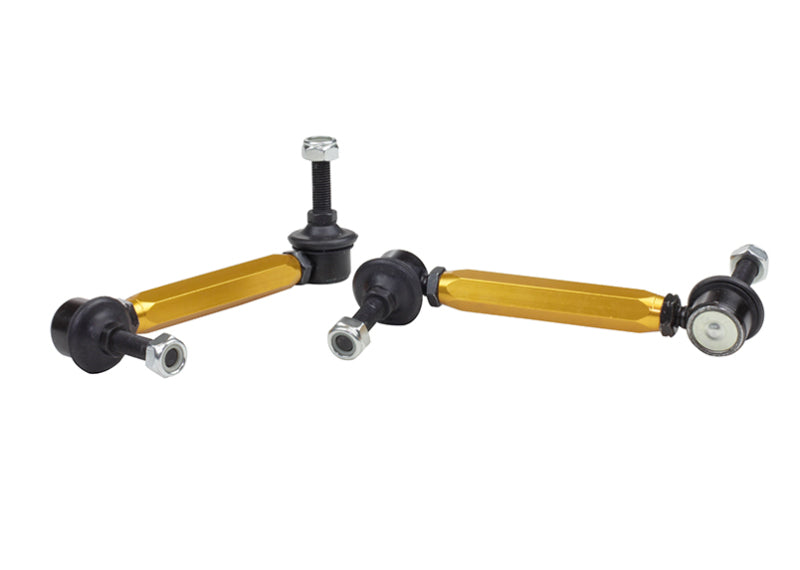 Whiteline Rear Swaybar link kit-adjustable ball end links - KLC102