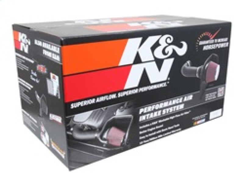 K&N FIPK 09-11 Chevy Silverado V8 Performance Intake Kit - 57-3070