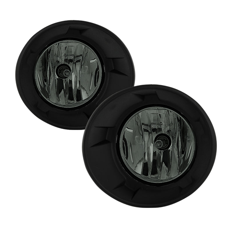 xTune Chevy Camaro 2010-2013 OEM Fog Light W/Switch - Smoked FL-CCAM10-V6-SM - 5082435