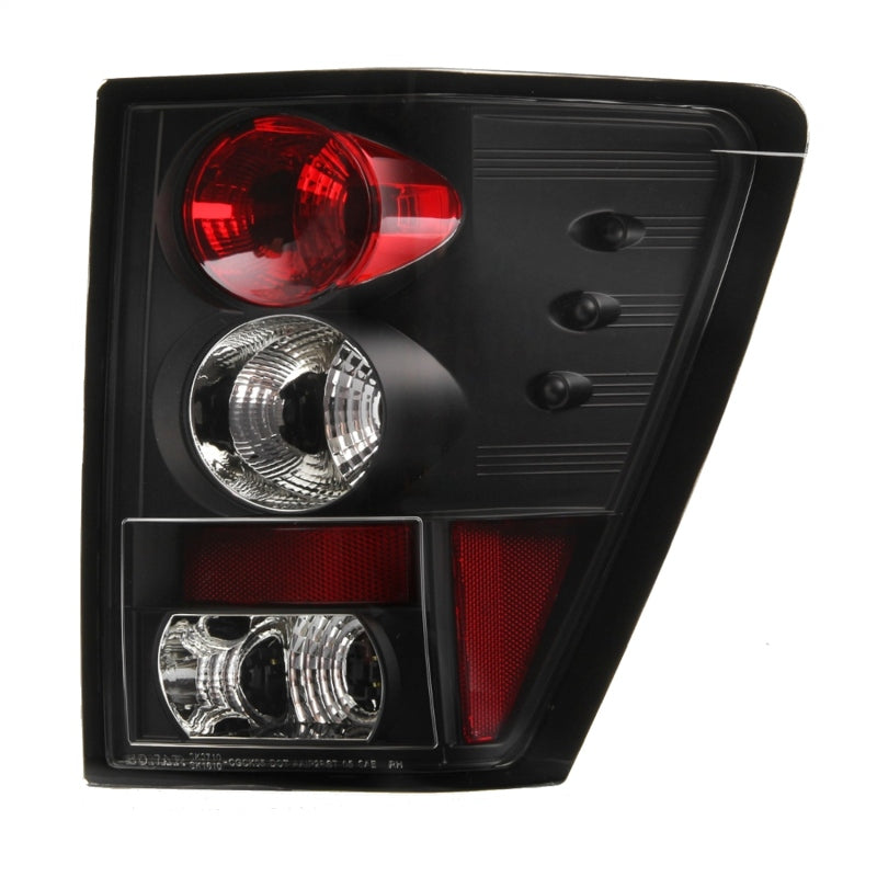 Spyder Jeep Grand Cherokee 05-06 Euro Style Tail Lights Black ALT-YD-JGC05-BK - 5005502