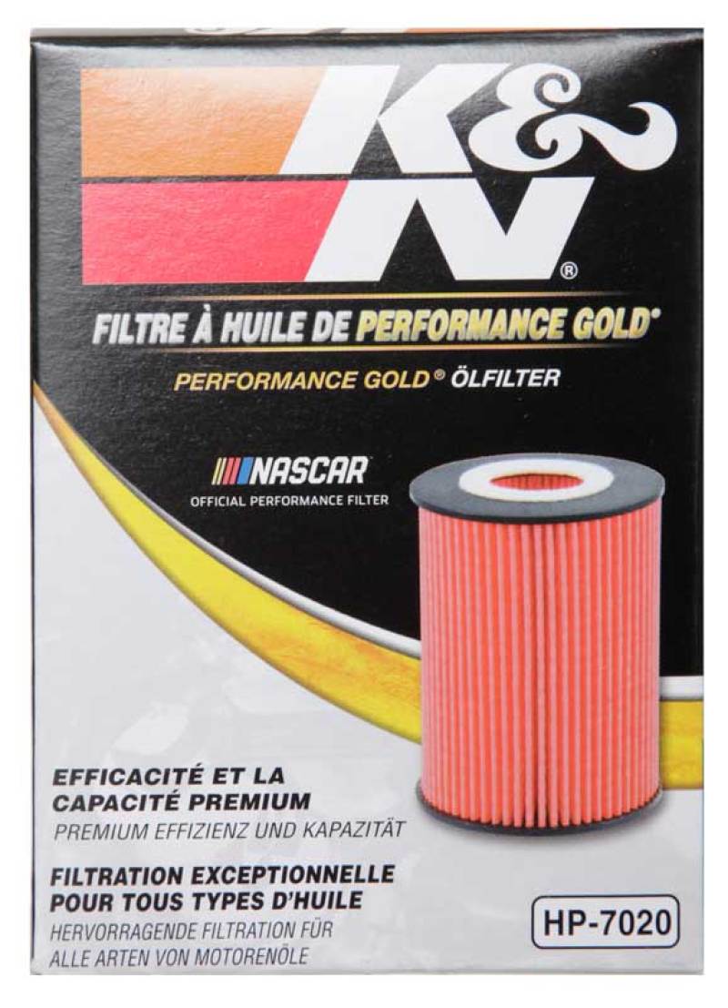 K&amp;N Toyota / Lexus / Scion 2.75in OD x 2.64in H Oil Filter - HP-7020