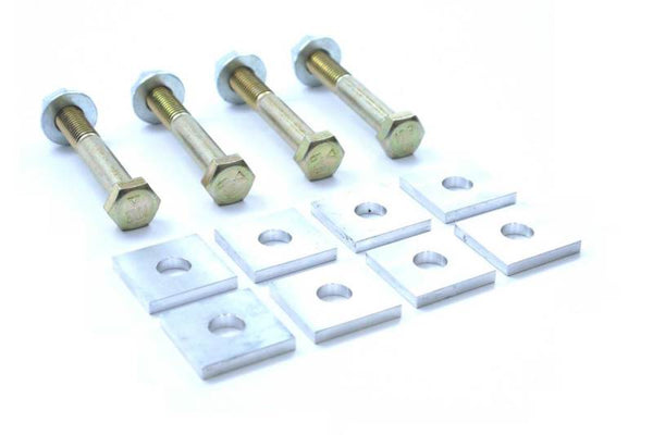 SPL Parts 03-08 Nissan 350Z Eccentric Lockout Kit - SPL EL Z33 for 2003-2007 INFINITI G - front view