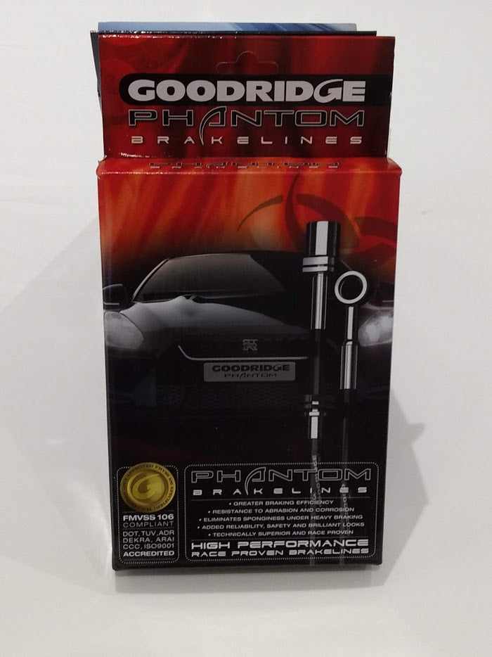 Goodridge Stainless Steel Brake Lines - Focus RS