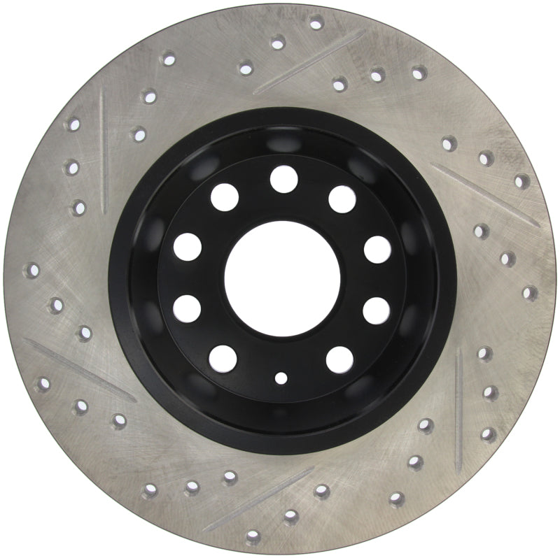 StopTech Slotted &amp; Drilled Sport Brake Rotor - 127.33099L