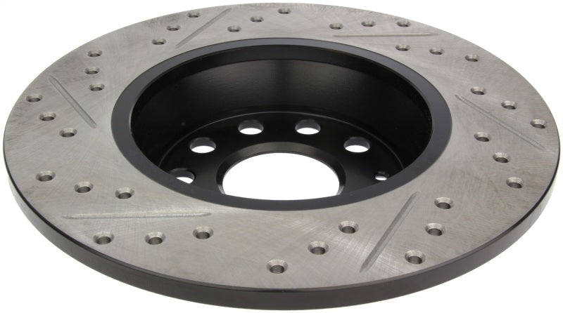 StopTech Slotted &amp; Drilled Sport Brake Rotor - 127.33099L