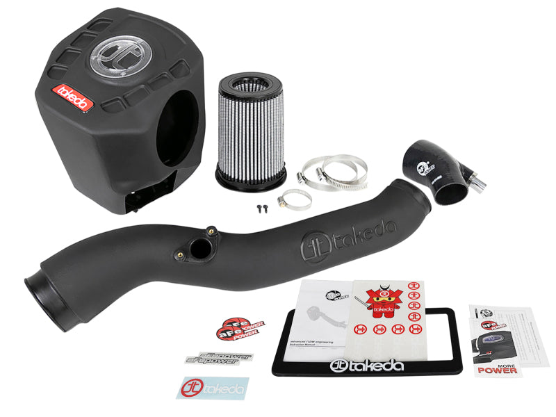 aFe Takeda Momentum GT Pro Dry S Cold Air Intake System 16-17 Lexus IS 200t - TM-2019B-D