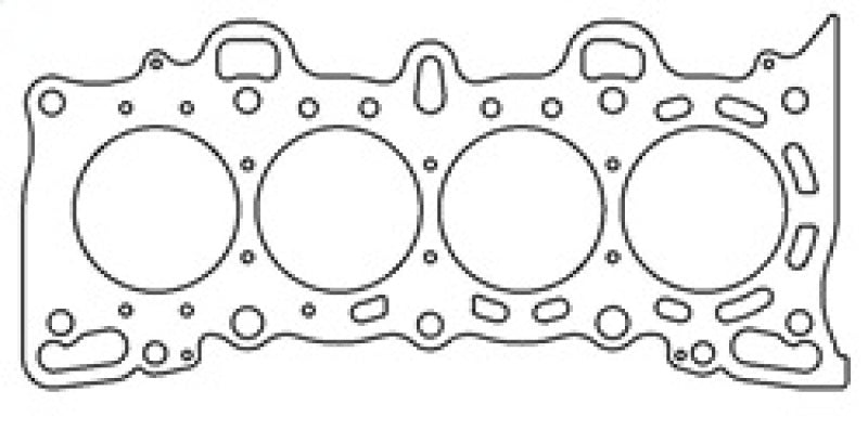 Cometic Honda Civc/CRX SI/ SOHC 77mm .030 inch MLS Head Gasket D15/16 - C4196-030
