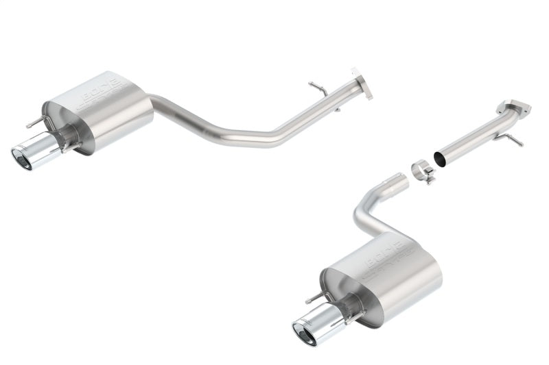 Borla 14-16 Lexus IS 250/350 2.5L/3.5L Automatic/Manual Trans RWD 4 door S-Type Axle back Exhaust - 11898