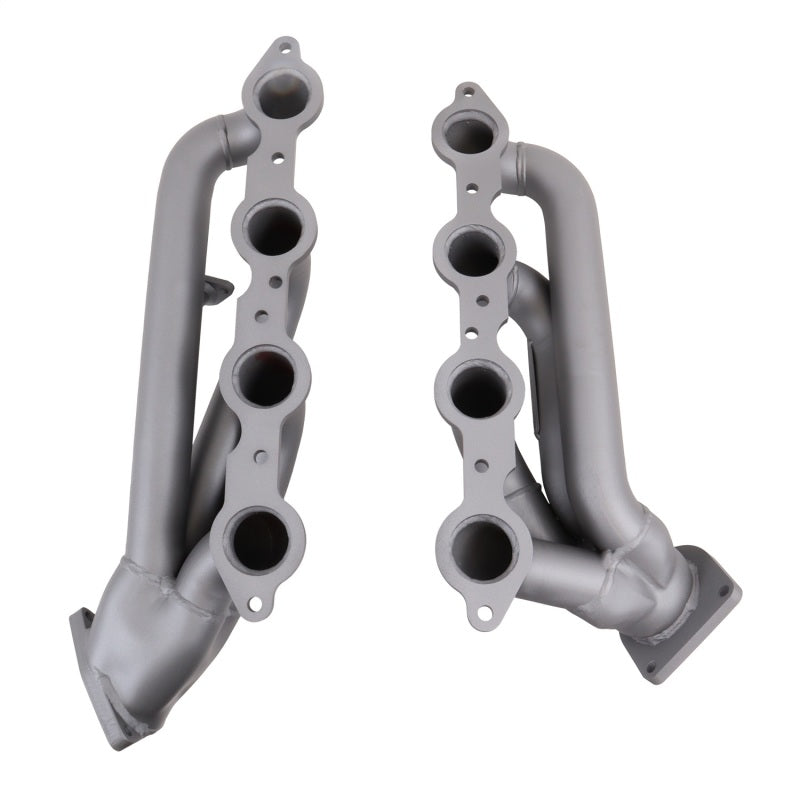 BBK 99-04 GM Truck SUV 6.0 Shorty Tuned Length Exhaust Headers - 1-3/4 Titanium Ceramic - 4006