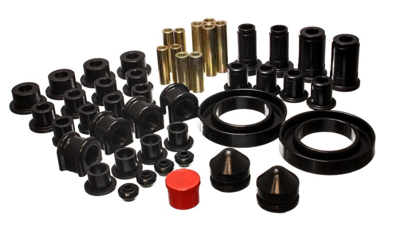 Energy Suspension Dodge 1500 2Wd Master Set - Black - 5.18117G for 2002-2005 Dodge Ram 1500 - front view