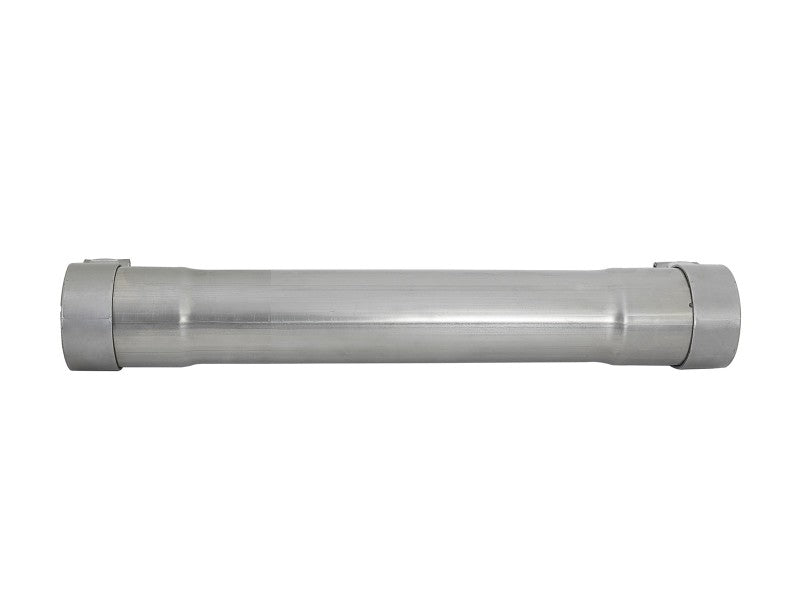 aFe MACH Force-Xp 304 SS Resonator Delete 3in Inlet/Outlet x 3in Dia x 16in L - 49M10007