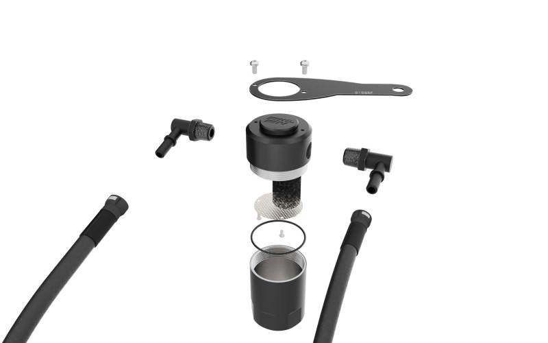 K&amp;N 16-21 Chevrolet Camaro LT1 6.2L (Gas) Catch Can Oil Separator - 81-0807