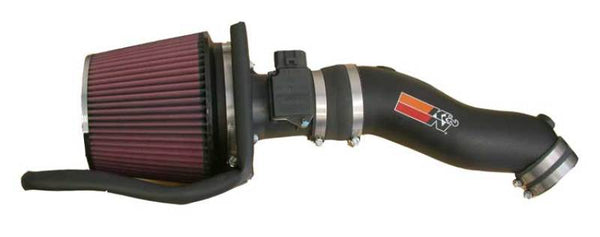 K&N 99-04 Ford Mustang V6-3.8L Performance Intake Kit - 57-2532 for 1999-2004 Ford Mustang - front view