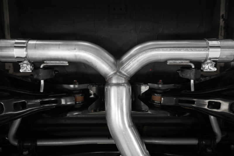 MBRP 22-24 Honda Civic SI 1.5L T304 SS 3in Cat-Back Exhaust 2.5in Dual Split Rear w/ Burnt End Tips